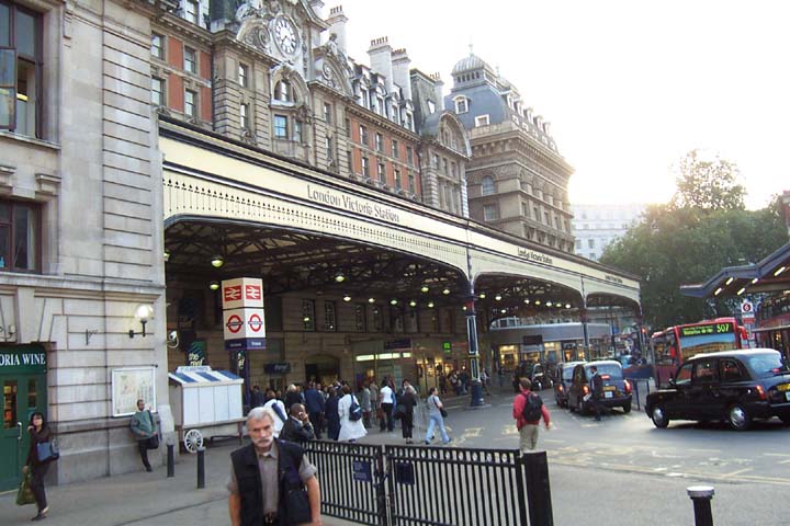 Victoria Station